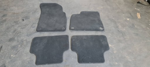 SQ7 4M Q7 4M Q8 car carpet mats MATERIALOWE front rear part KOMPLET 4M1863011F