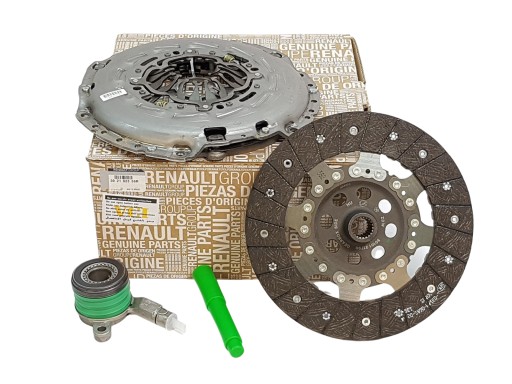 Зчеплення оригінал майстер 3 2.3 dCi 302182356r