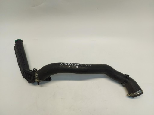 Opel Grandland LIFT Schlauch Rohr Schlauch luft intercooler 1.2 thp 9820100680
