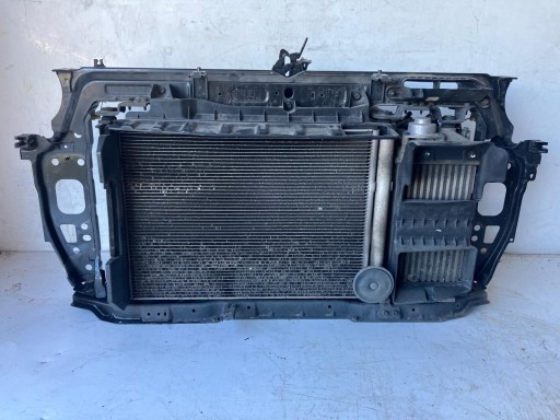 support panel for radiators radiator KOMPLET KIA RIO IV 1.0 T-GDI