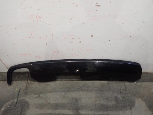 spoiler der Stoßstange heck SKODA SUPERB II Sedan 3T