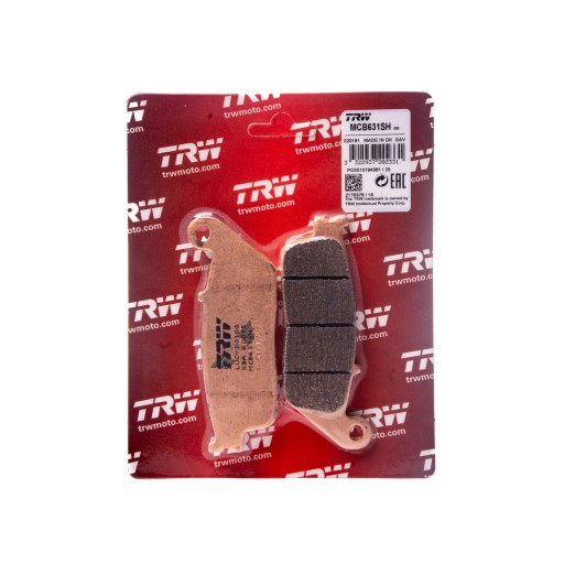 MCB631SH - ТОРМОЗНЫЕ КОЛОДКИ TRW HONDA ST 1100 ЗАДНИЕ