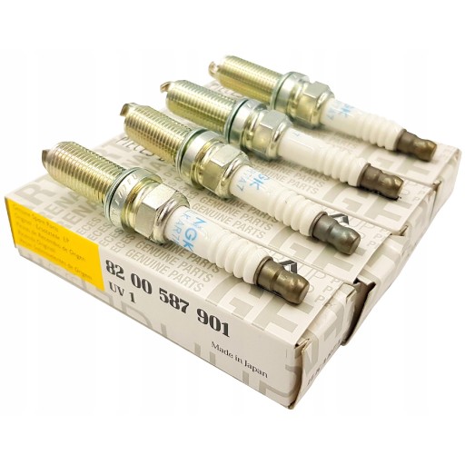 8200587901 - Renault clio iii 1.2 16v свічки запалювання 4 шт