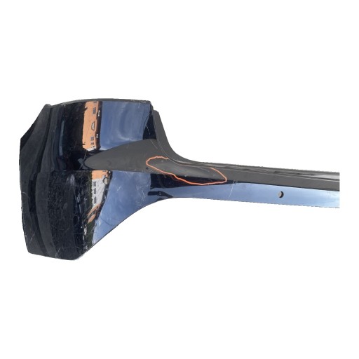 PORSCHE MACAN and 95B LIFT 2021- bumper rear part rear below PDC 95B807421AA