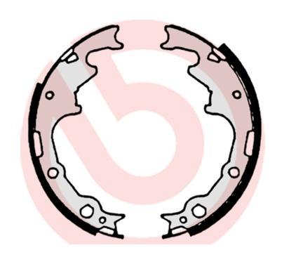 10 502 - ГАЛЬМІВНІ КОЛОДКИ BREMBO CHRYSLER VOYAGER І