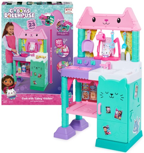 Spin Master House 6065441 Cat House Gabi кухня