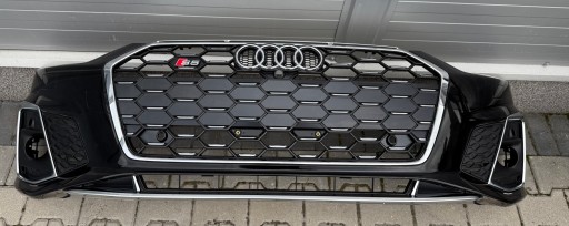 694831521 - Передній бампер в зборі audi s5 8w6 підйомник 20 < шайба 4xpdc хром s5 oe