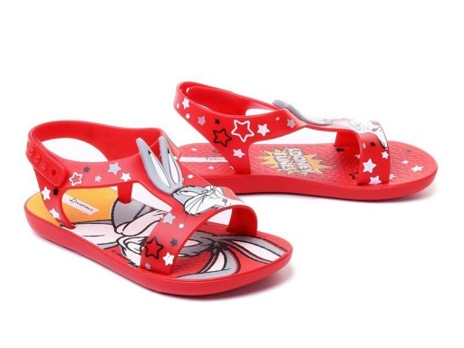 Босоніжки Ipanema 24 розмір червоні