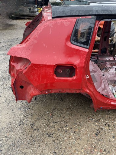 JEEP COMPASS II negyed sárvédö jobb far BOK Oszlop tetö WANNA