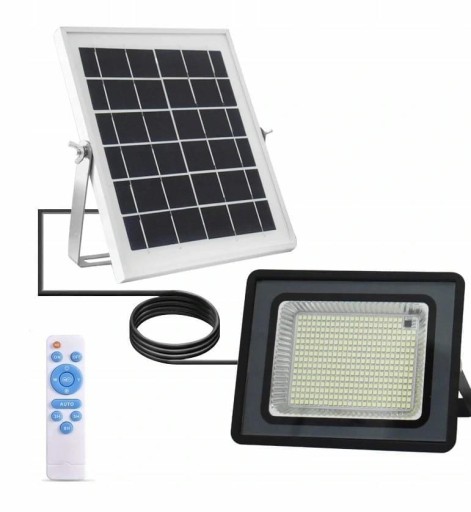 Солнечный светодиодный прожектор 50W галогенный радар