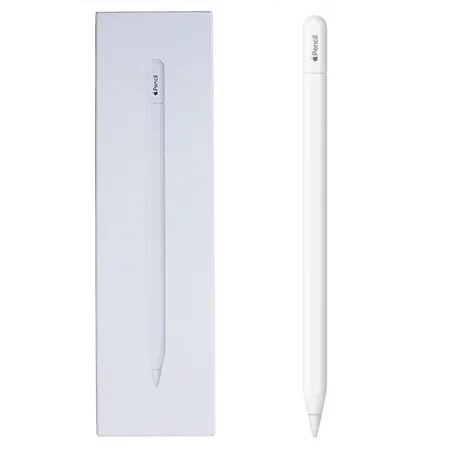 APPLE PENCIL USB-C RYSIK IPAD AIR PRO BIAŁY • Cena, Opinie