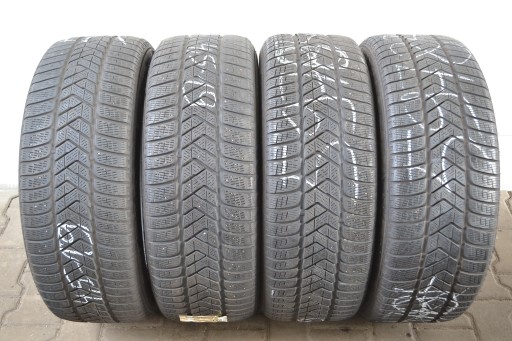235 / 60R18 103H Pirelli SCORPION WINTER х4шт 5978z
