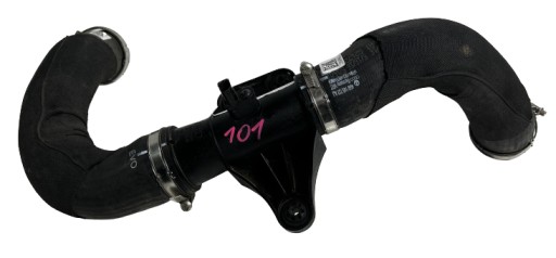 4G0145737AJ 4G0145709AF - Труба інтеркулера Audi A6 C7 4g0145673ah