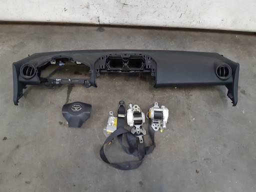 dashboard console airbags tension belts sensor original Toyota RAV4