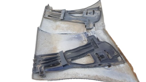 MERCEDES e-klasa W211 Support Support plaque Pare choc Arrière Droite Berline