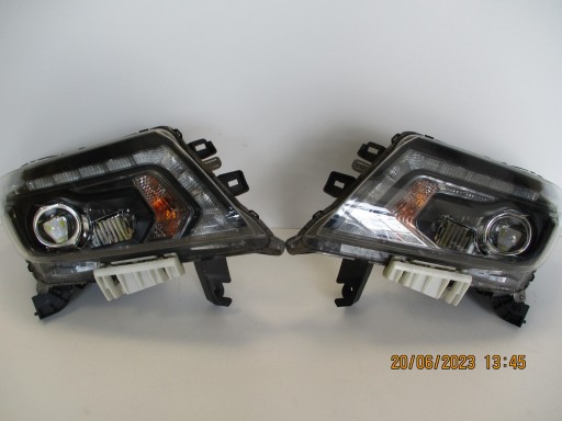 light lights BI-XENON Nissan Navara