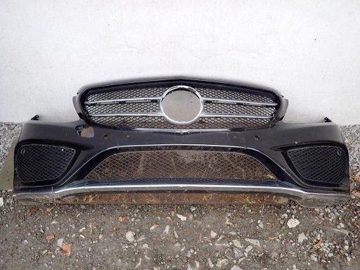 bumper front front MERCEDES C KLASA 205 AMG 2014-2018R A2058850925