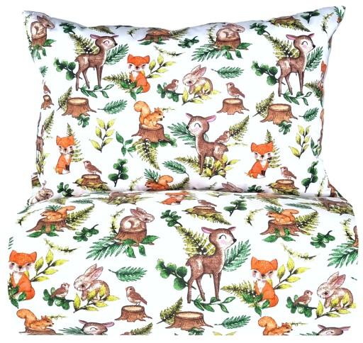 Комплект постільної білизни Supreme Style 140 х 200 см різнокольоровий