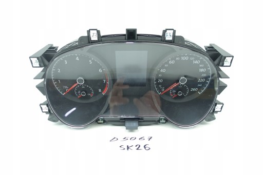 dials dials VW TOURAN III 5TA 48690K 5TA920740C