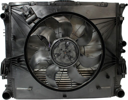 F24-9105000200-4S - Комплект радіаторів MERCEDES SPRINTER 907 910 CDI AT