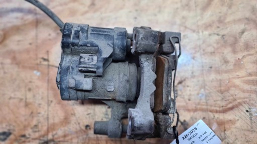 caliper brake right rear part ATE 3Q0615406 SKODA SUPERB III Kodiaq 2016-2023