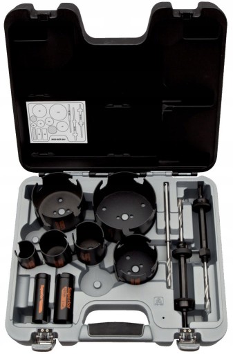 BAHCO 3833-SET-301 НАБОР КОРОНОЧНЫХ ПИЛ MULTI-CONS. 11е