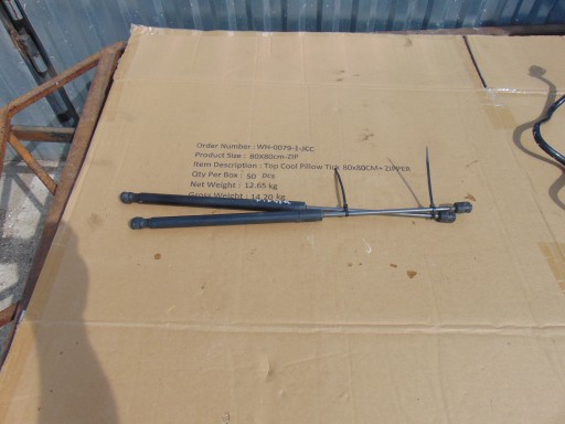 8A61-A406A10-AC - ПРИВОДЫ ТЕЛЕСКОП ЗАДНЕЙ ДВЕРИ FORD FIESTA MK7