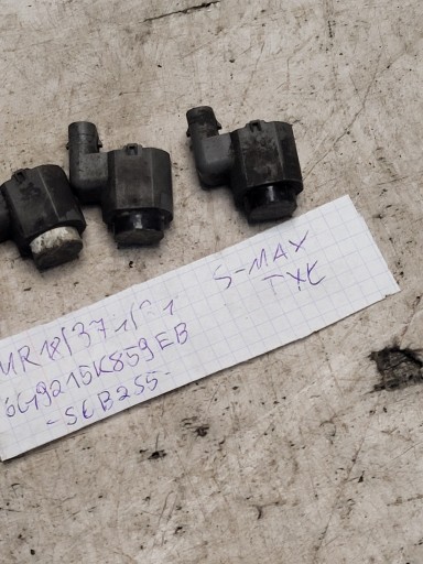 sensor of the parking PDC OE 6G92-15K859-EB FORD S-MAX and MK1 1.8 TDCI 07r.