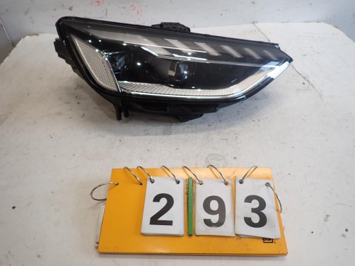 light front front right AUDI A4 B9 LIFT 2019- FULL LED MATRIX 8W0941036E