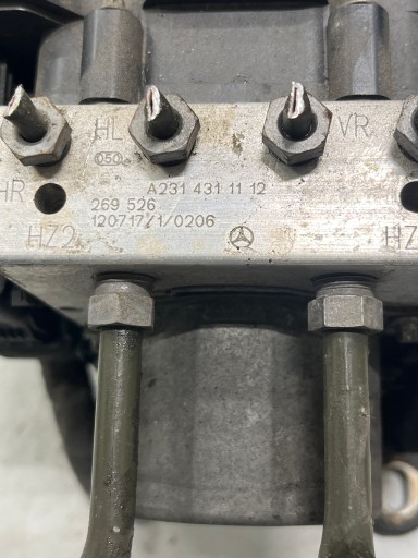 MERCEDES R231 SL 400 pump ABS ESP A2314311112