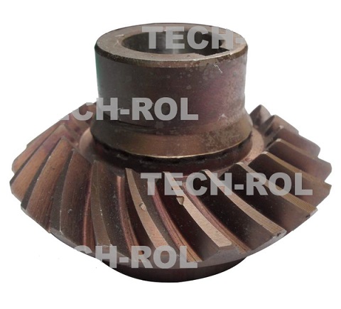 5036010670, 5036010670/Ł, - ВЕЛИКЕ КОНІЧНЕ КОЛЕСО З - 21 ЗУБИ ДУГИ РОТАРІ