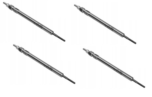 4x свічки розжарювання opel oe 55578336 оригінал *набір*