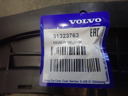 bumper bracket left rear part VOLVO XC60 LIFT 2013