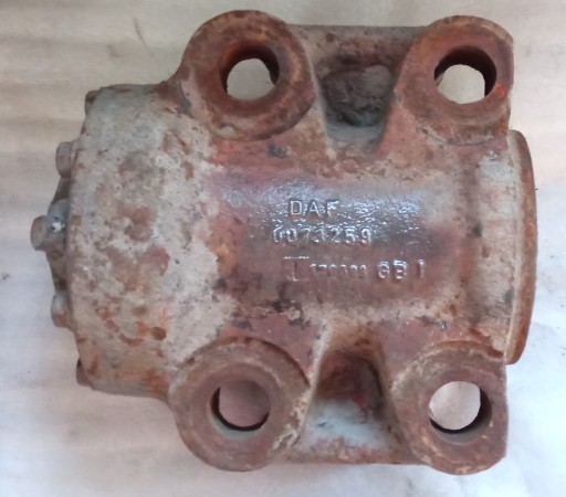 0073259 - Опора оси рессоры daf cf 75 85 xf 95 105 задняя