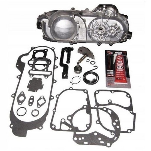 KMJ66377740754726857 - КРЫШКА ДВИГАТЕЛЯ РЕМНЯ TORQ VIVO 50 4T