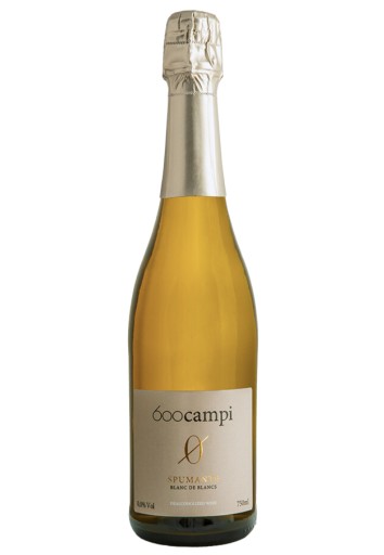 600 Campi Spumante 0% elegantné talianske šumivé víno