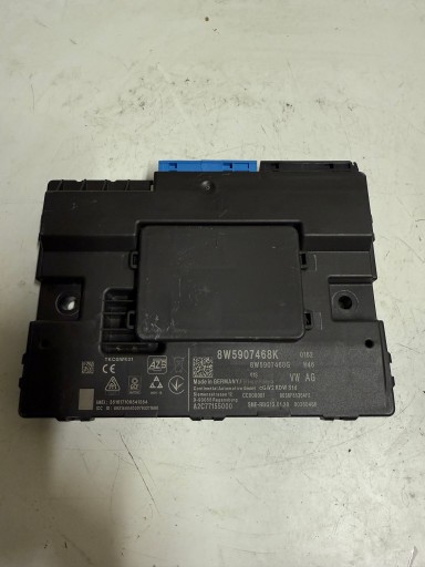 Audi q5 2018 - интерфейсный модуль шлюза, контроллер 8w5907468k