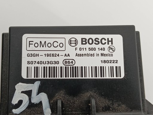 heating air conditioning devices resistor, rheostat, regulator EU KOMPLET DG9H-19846-AA Ford Mondeo Mk5