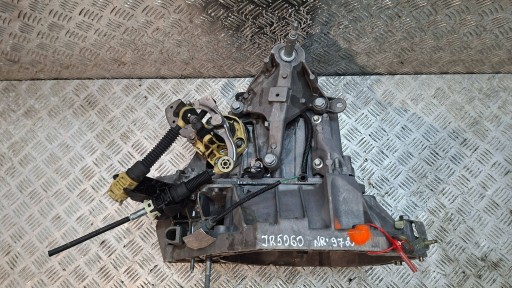 getriebe JR5060 RENAULT CLIO IV CAPTUR LIFT 1.5 DCI 2016