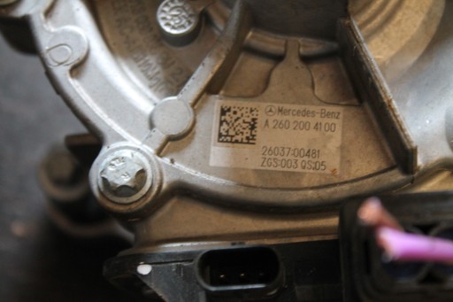 4515. water pump MERCEDES A2602004100
