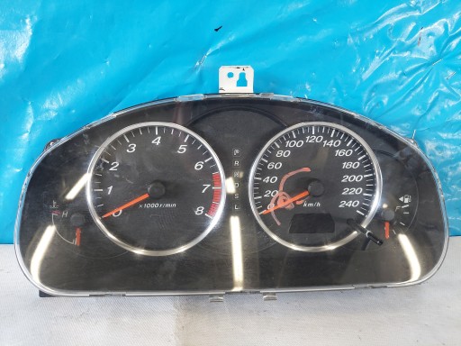 dials clock MAZDA 6 GG 2.0 MZR GJ6TC