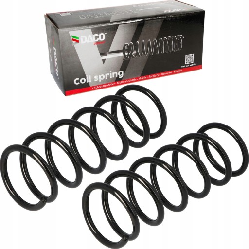 811008 - Підвіска пружина х2 дако задня ford mondeo mk4