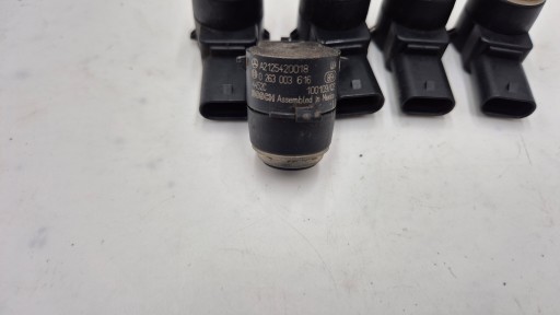 sensor of the parking PDC 2125420018 MERCEDES W212 KOD LAKIERU 197 original!!