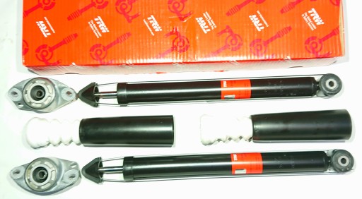 2x trw jgt218t амортизатор задня подушка безпеки накладки vw golf iv bora audi a3 8l