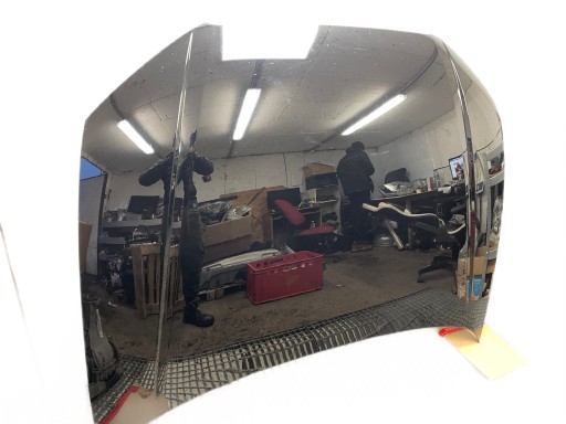 8V0 8V5 - капот audi a3 8vs sedan ly9b алюминий в цвете оригинальный лак