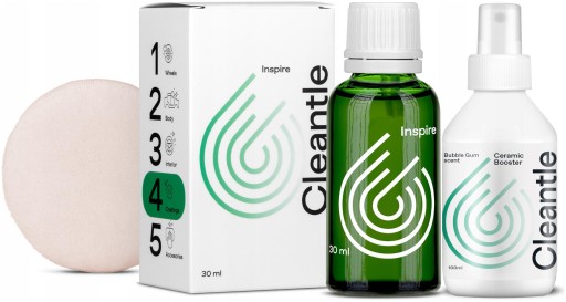 CLEANTLE INSPIRE CERAMIC BOOSTER ПОКРЫТИЕ С КОНДИЦИОНЕРОМ