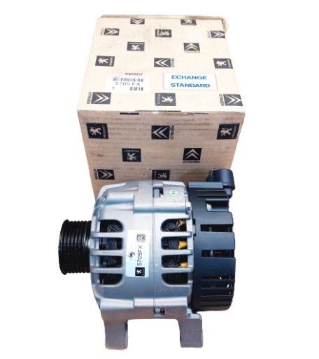 Оригинальный генератор переменного тока citroen peugeot 5705.fx