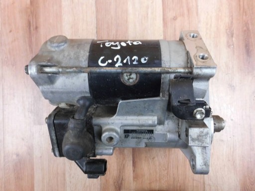 Toyota Land Cruiser J150 2.8 D4D starter 438000-6260