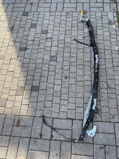 MERCEDES CLK W209 Dachvorhang Airbag POWIETRZNA rechts
