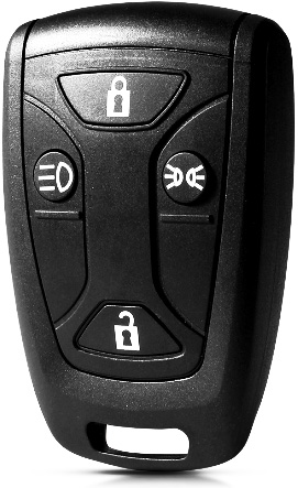 4-przyciskowa - SCANIA R 450 R450 ключк пульт дистанционного управления корпус